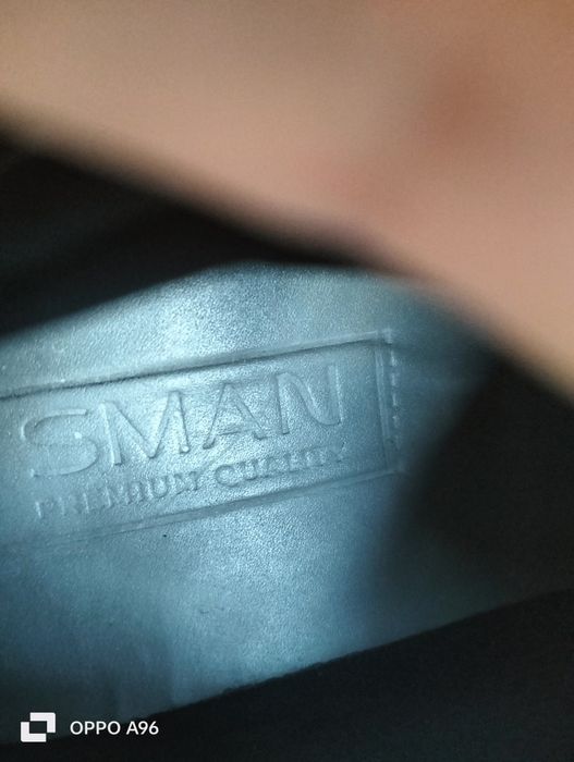 Кожаные Кроссовки SMAN