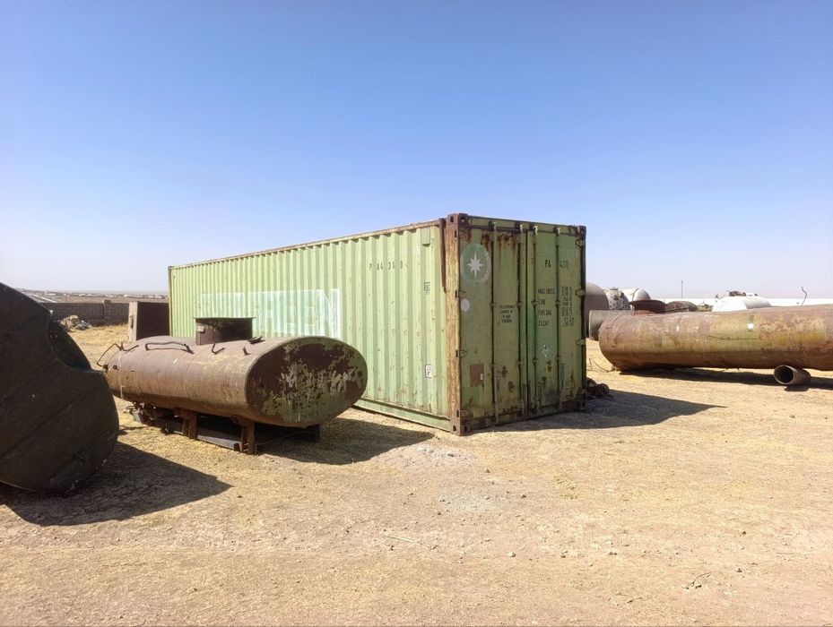 Контейнер kanteyner 12 m 2.60