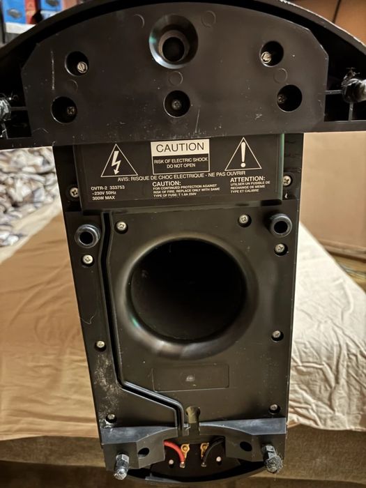 Infinity OVERTURE 3 Boxe High-End Made in SUA PASIVE Preț de MAGAZIN 2800 Dolari 60Kg