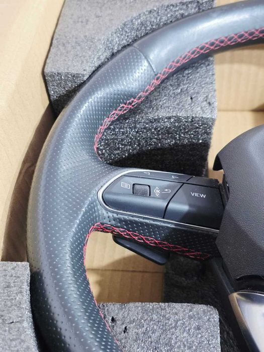 Volan Audi Q5 Q7 Q8 A3 A5 A7 A3 2021 S-Line Original –PADELE, AIRBAG