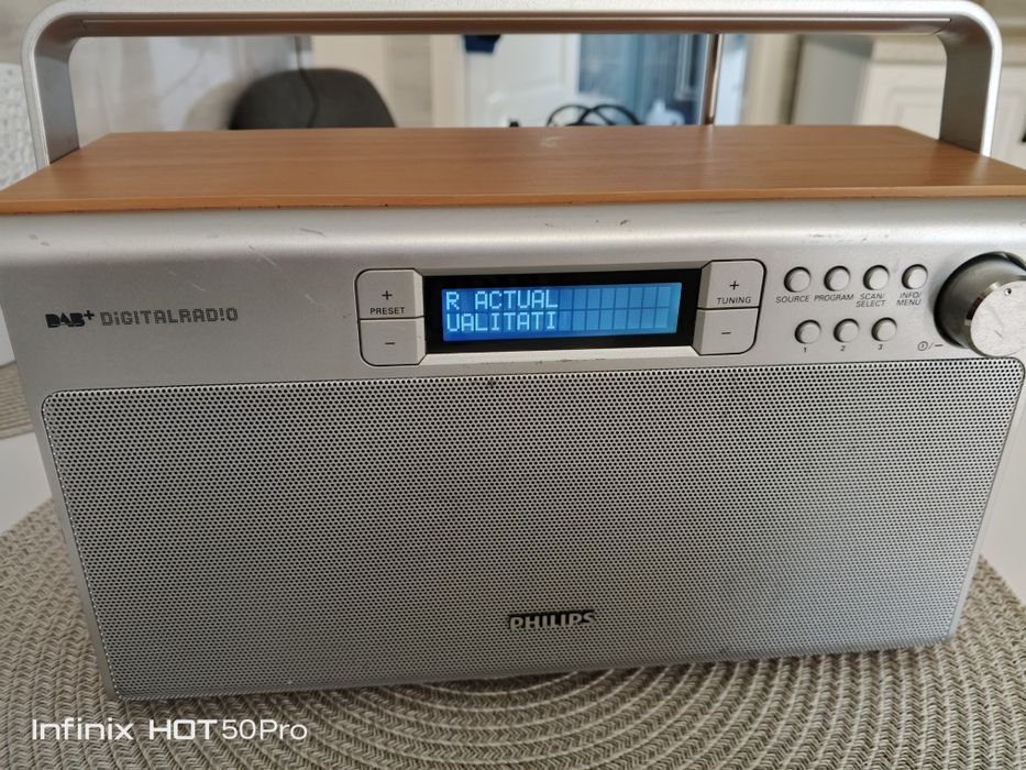 Radio Philips FM -DAB
