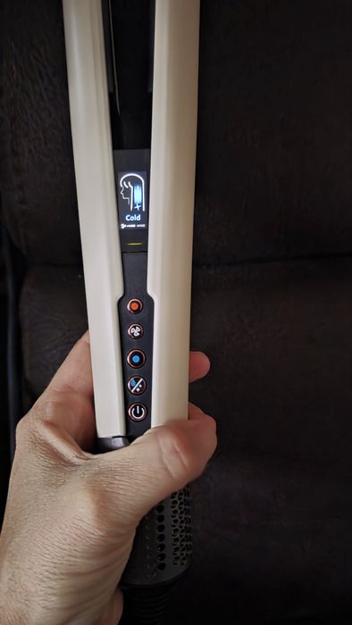 Преса/сешоар/преса с горещ въздух