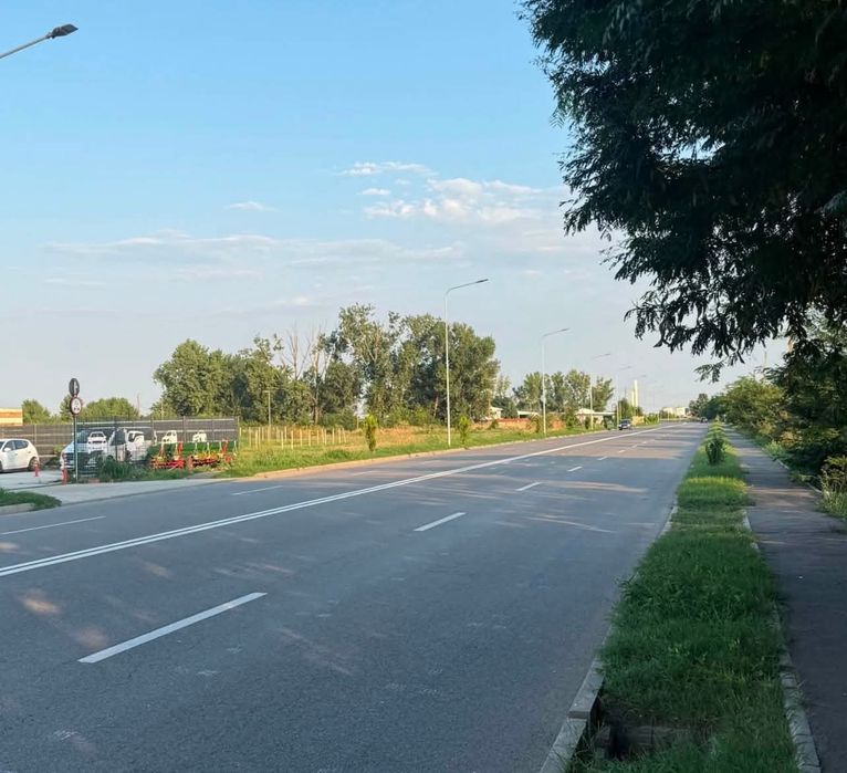 TEREN INTRAVILAN 6800mp Călărași-acces  2 strazi