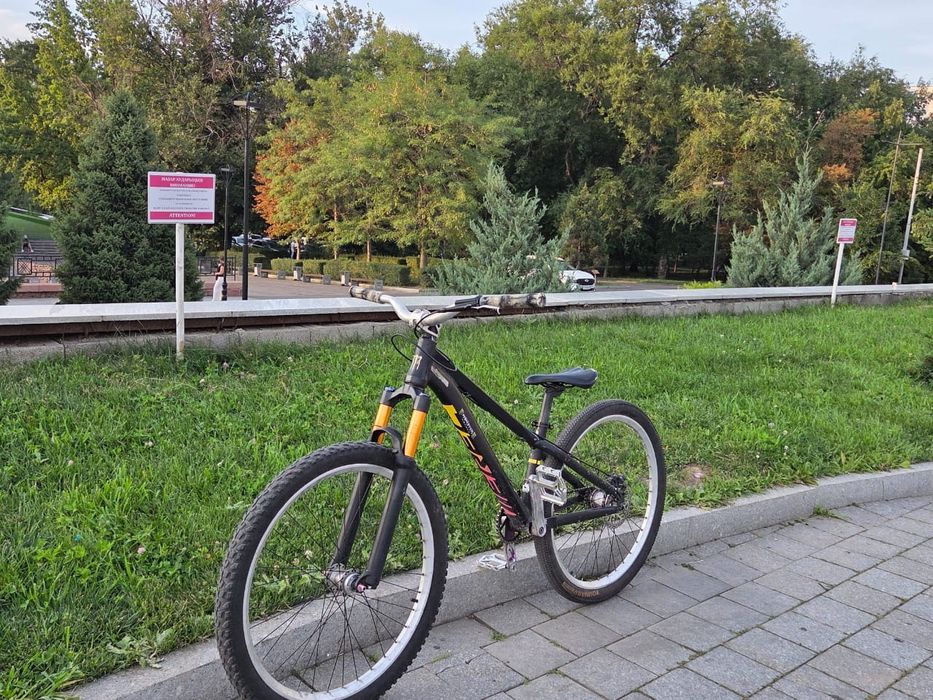Велосипед m8 дерт