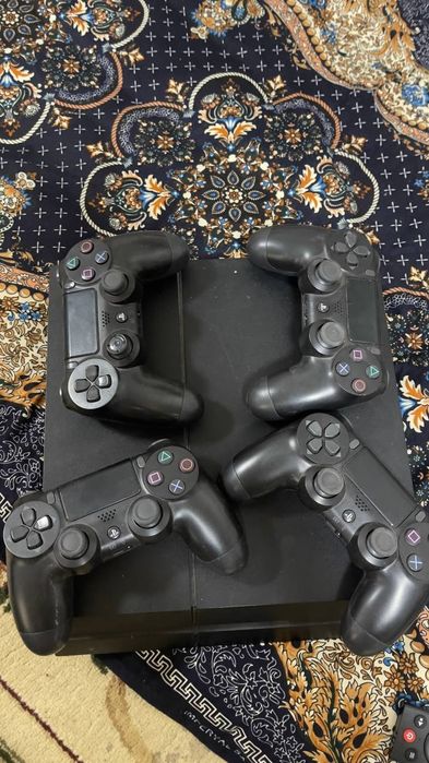 Ps 4 1trbyt ichida oʻyinlari bilan