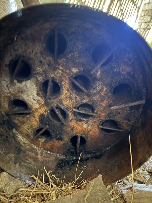 Допълнителна система за котел на твърдо гориво