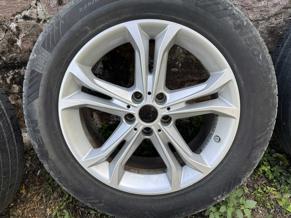 BMW X3 Джанти с гуми 225/60/18 , 5x112 , 7,5J ET22