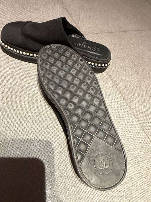 Дамски чехли LV Chanel