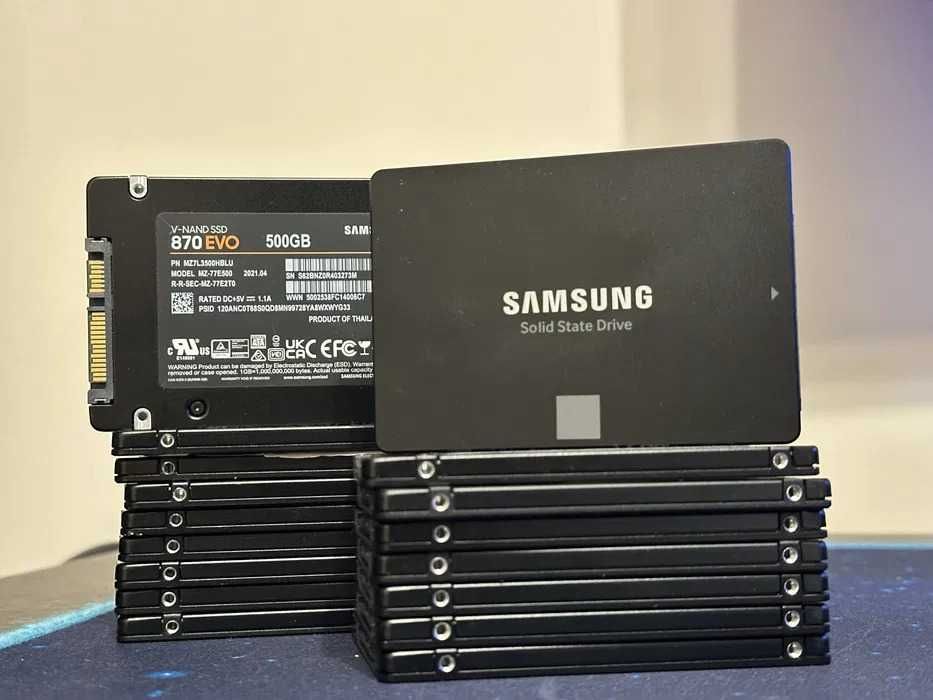 SSD Samsung 870 EVO 500GB