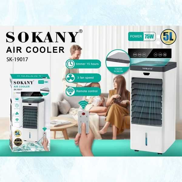 Мобилен въздушен охладител 5 литра SOKANY