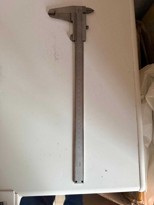 Subler profesional Mitutoyo Japonia 300mm precizie mare otel inox