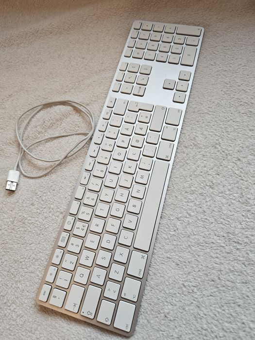 Tastatura Apple   defecta