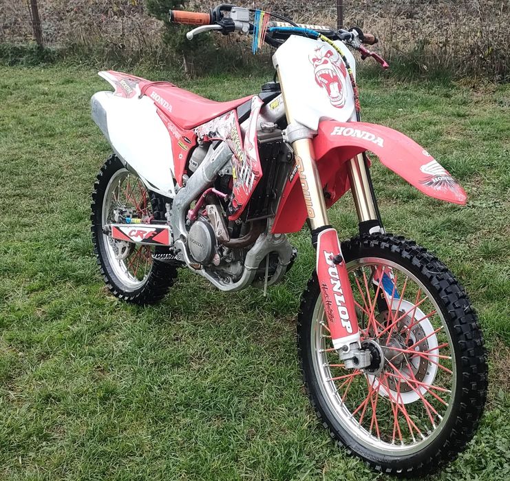 HONDA CRF250R injectie
