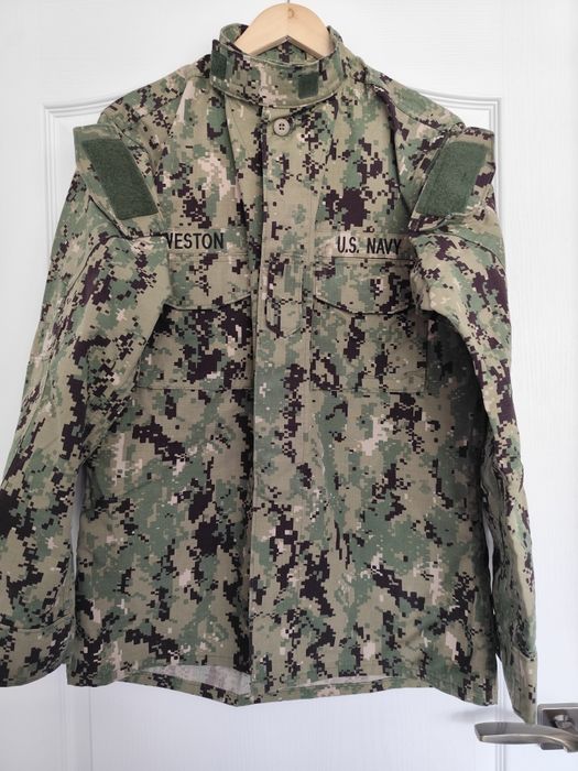 Veston camuflaj USNavy -XL