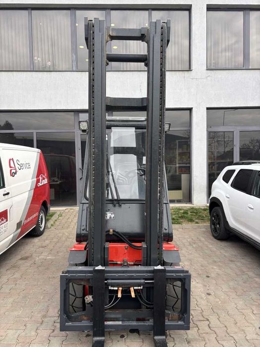 Stivuitor - Motostivuitor Linde H30D-351 An fabricație: 11/1999