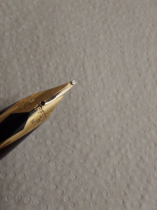 Stilou Sheaffer Garnet Ronce penita aur 14k