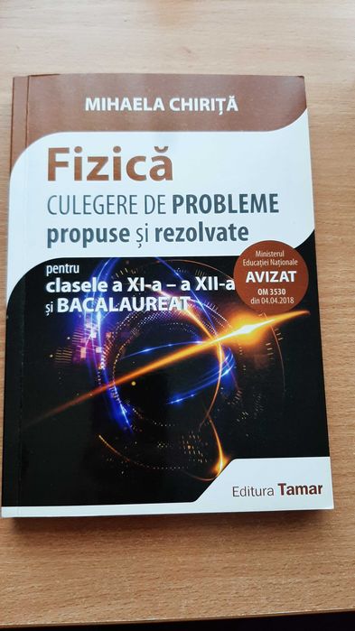 Fizica culegere de probleme prospuse si rezolvate