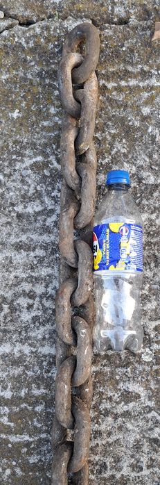 Lanț gros, din oțel