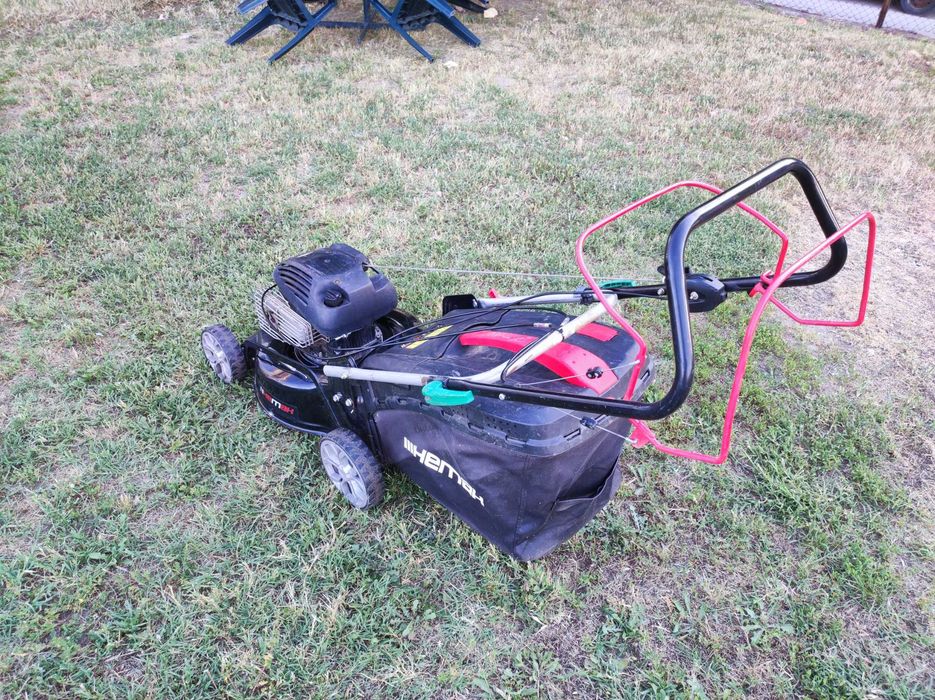 Бензинова самоходна косачка с кош Hemak BriggsStratton 146cc 3кс 4t 46см 27кг 2021г