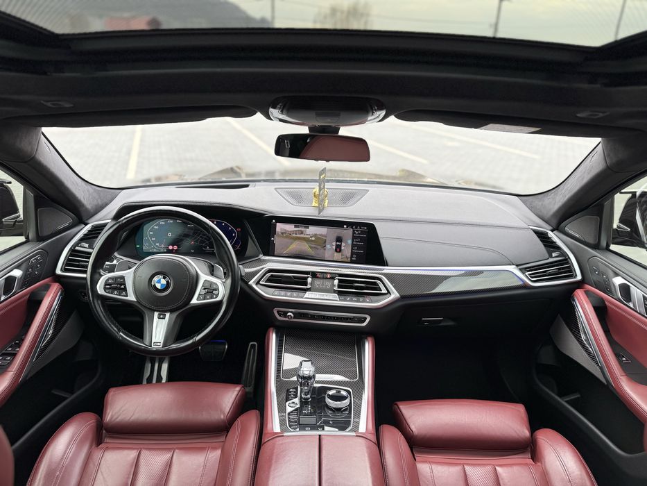 Bmw x6 Ozn- exemplar de top - 2021 - 3.0d 265 cp - full dotari - proprietar  masina personala