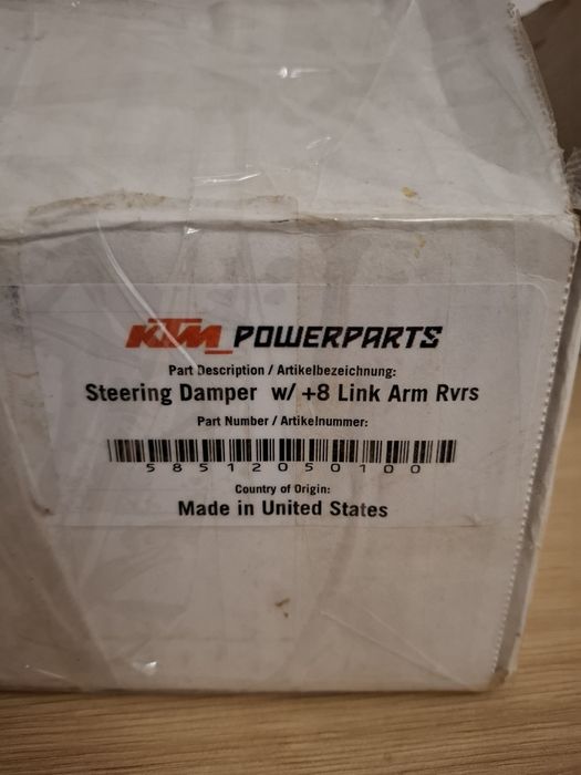 Amortizor ghidon scotts