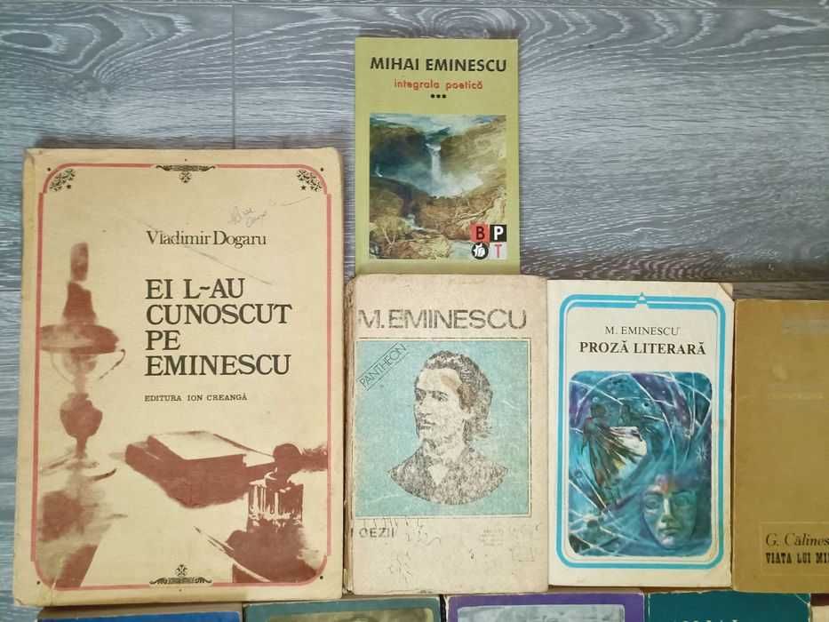 Mihai Eminescu mai multe volume