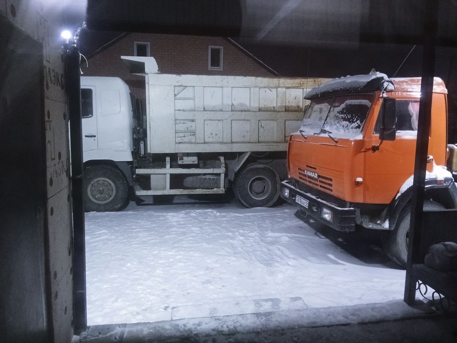 Услуги автосамосвалов