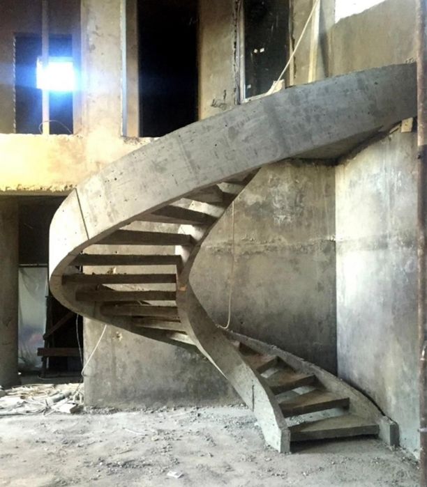 Лестницы, бетонные лестницы