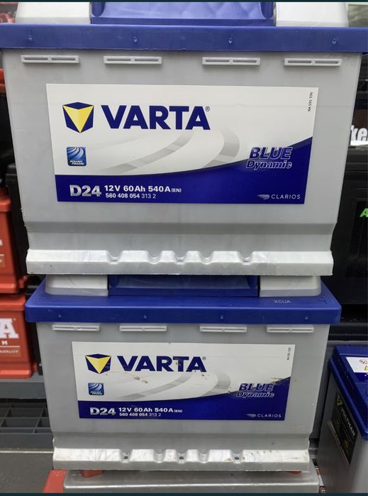 Продажа Аккумуляторов всех видов