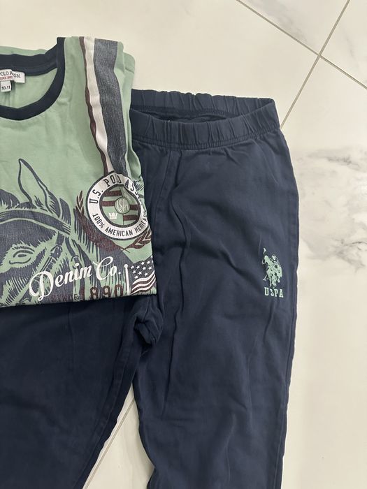 Марково комплектче за дете 140-146 см марката е U.S.POLO ASSN