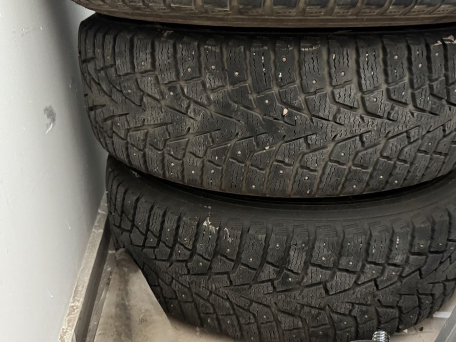 Комплект зимней резины на дисках