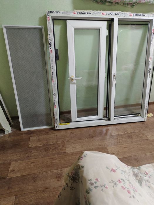 Пластиковое окно