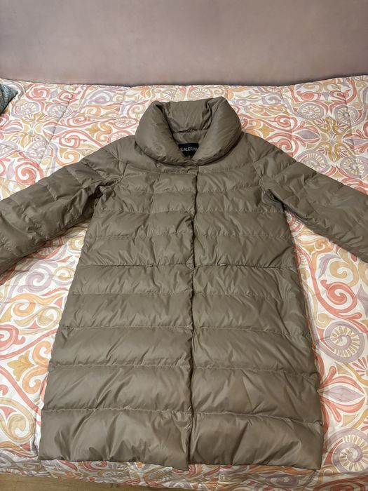 Продам пуховик натуральный пух