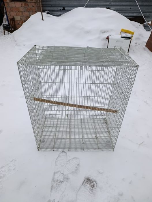 Клетка для птиц звоните