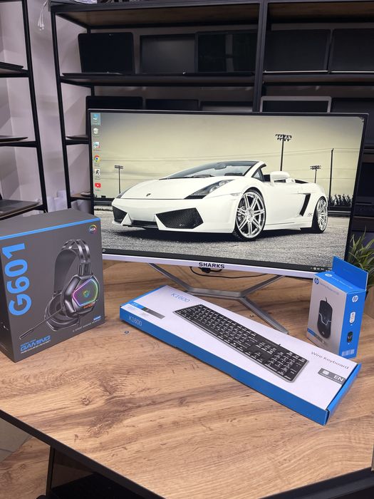 Моноблок SHARKS | Core i3 | RAM 8Gb | SSD