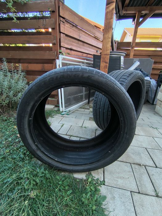 Anvelope vara Michelin+Triangle 245 40 R19