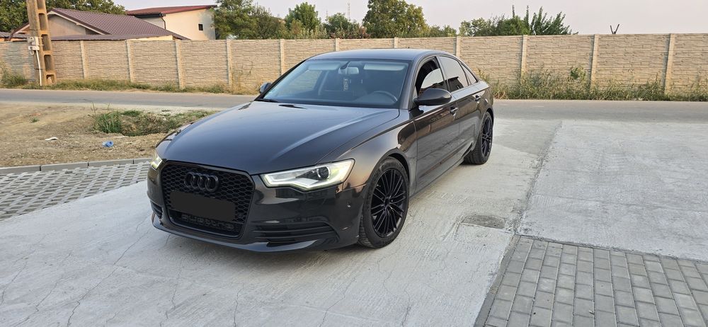 Vând Audi A6 3.0D