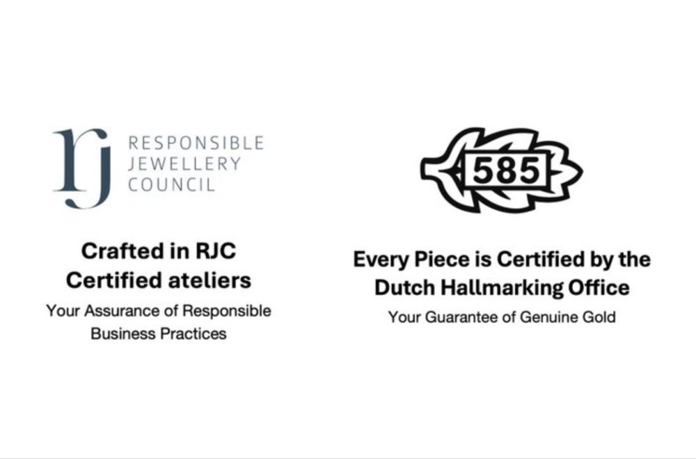 Cercei cu diamant Lab Grow