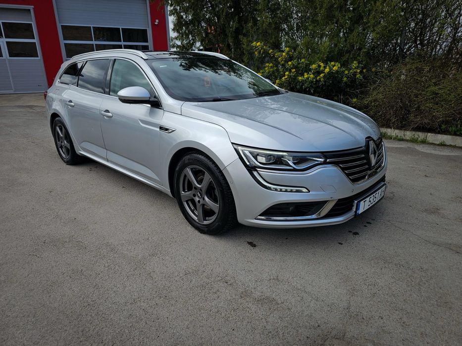 Renault talisman 1.6dci 160кс initiale paris