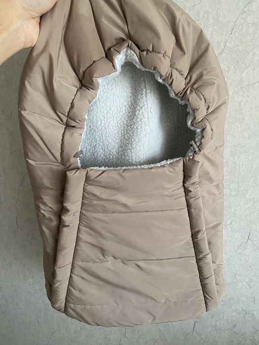 Конверт на выписку зима