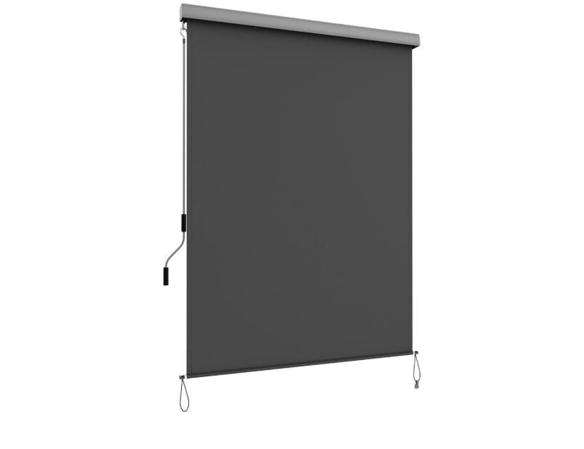 Вертикална тента за балкон с корпус