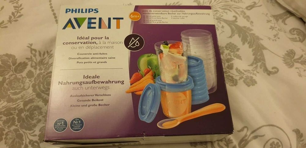 Recipiente VIA AVENT