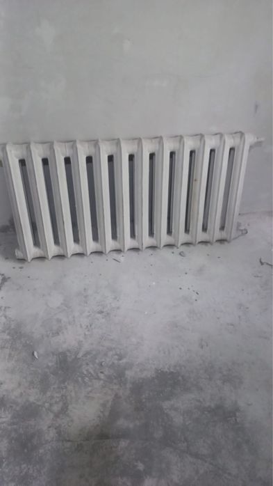 Чугунные батареи