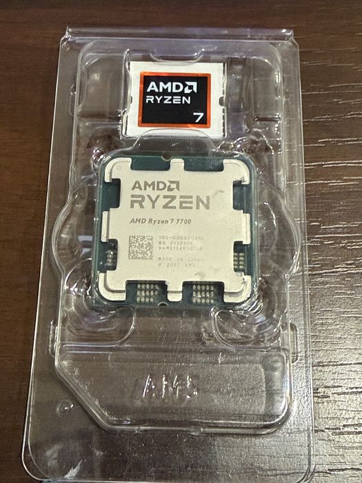 ЦП процессор AMD RYZEN 7 7700