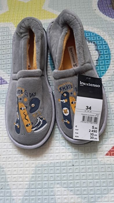 Papucei de casa nr.34