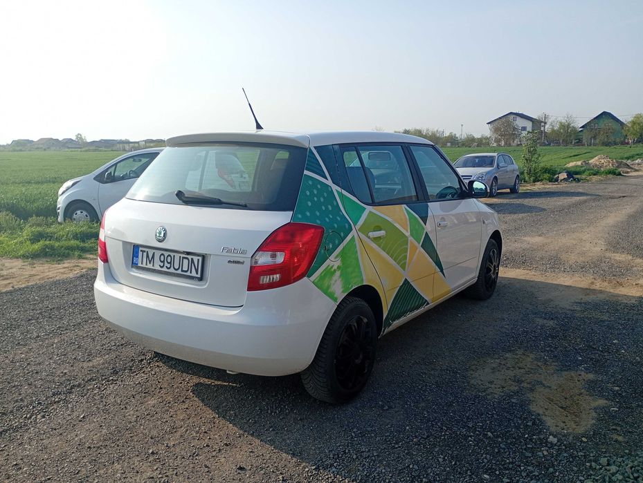 Autoturism Skoda Fabia