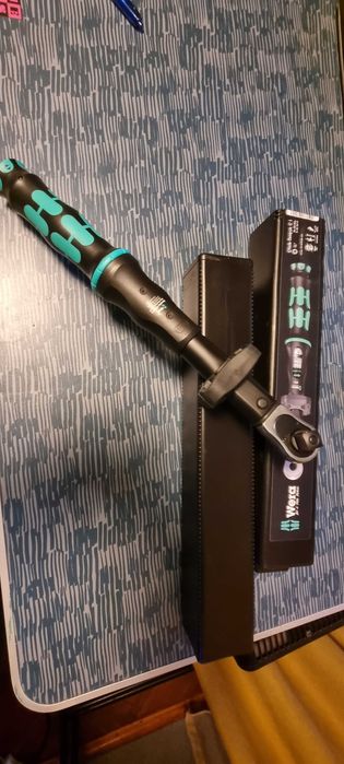 WERA 05075620001 cheie dinamometrica 10-50Nm 1/2" Click-Torque C1