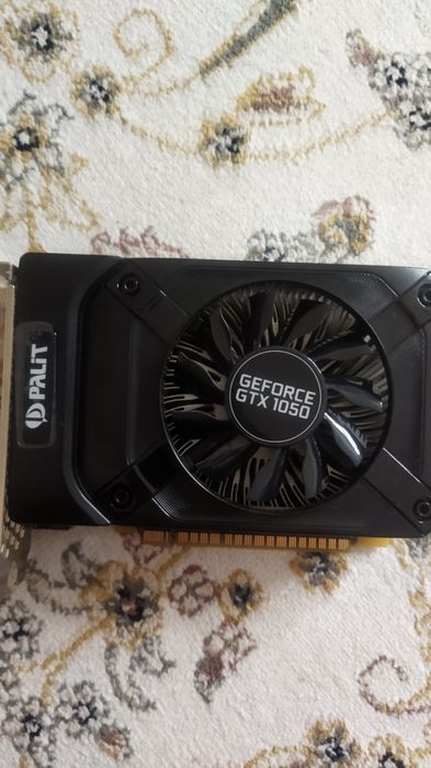 Продам видеокарту GTX1050 STORMX