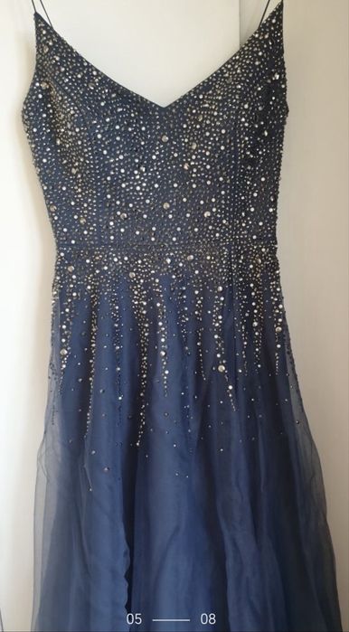 Платье бальное вечернее