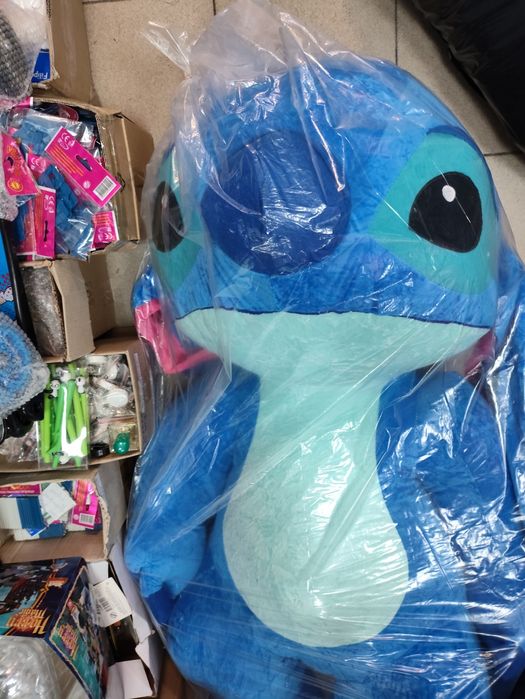 Розов/лилав или син Стич ,различни размери